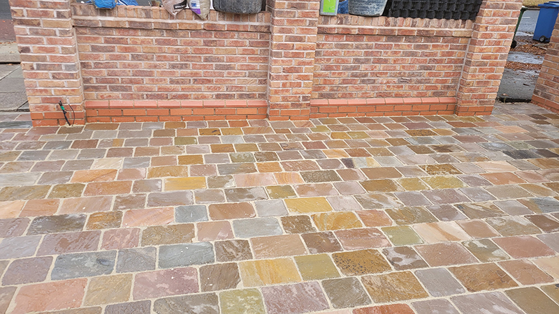 Porcelain Paving