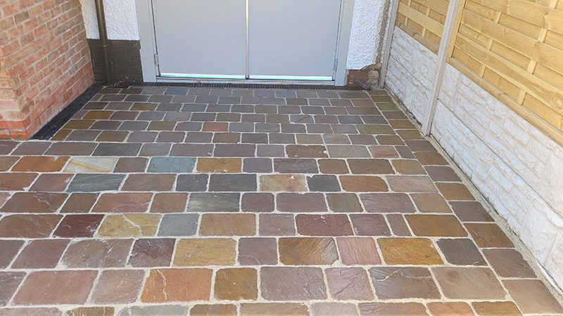 Natural Stone Patio